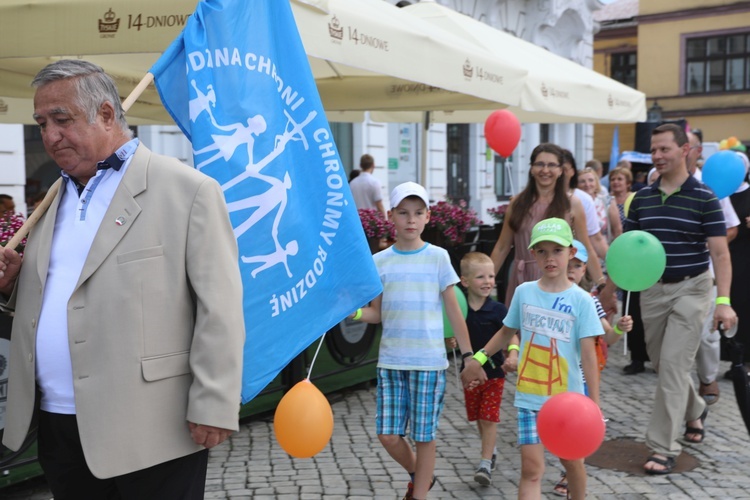 Marsz dla Życia i Rodziny w Cieszynie - 2018