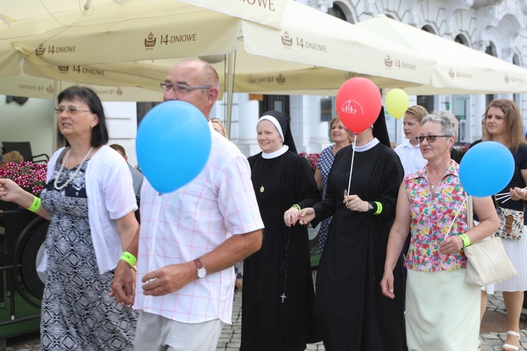 Marsz dla Życia i Rodziny w Cieszynie - 2018