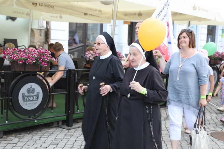 Marsz dla Życia i Rodziny w Cieszynie - 2018