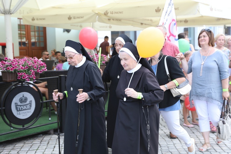 Marsz dla Życia i Rodziny w Cieszynie - 2018