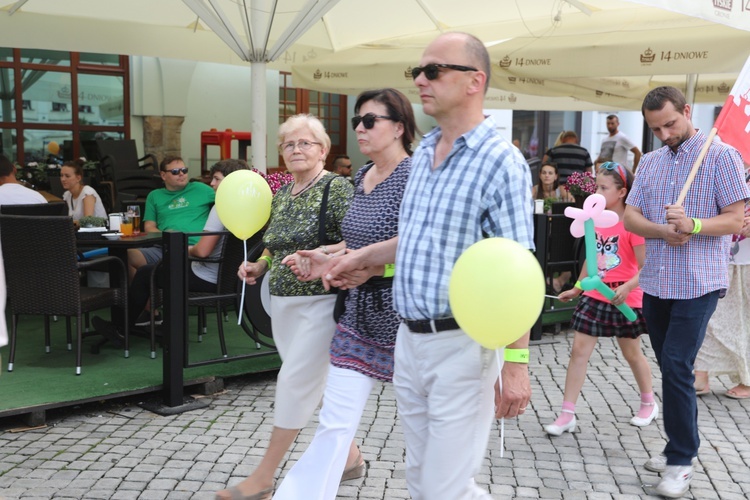 Marsz dla Życia i Rodziny w Cieszynie - 2018