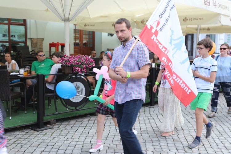 Marsz dla Życia i Rodziny w Cieszynie - 2018