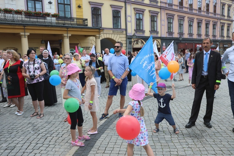 Marsz dla Życia i Rodziny w Cieszynie - 2018