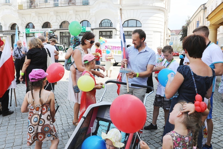 Marsz dla Życia i Rodziny w Cieszynie - 2018