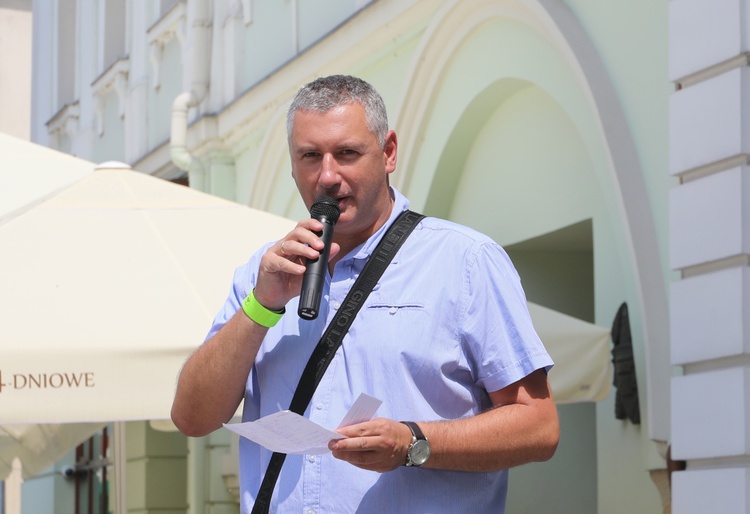 Marsz dla Życia i Rodziny w Cieszynie - 2018