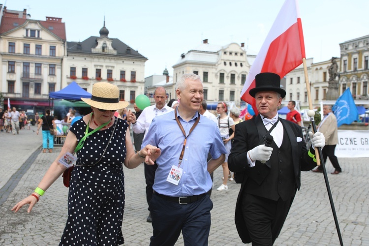 Marsz dla Życia i Rodziny w Cieszynie - 2018