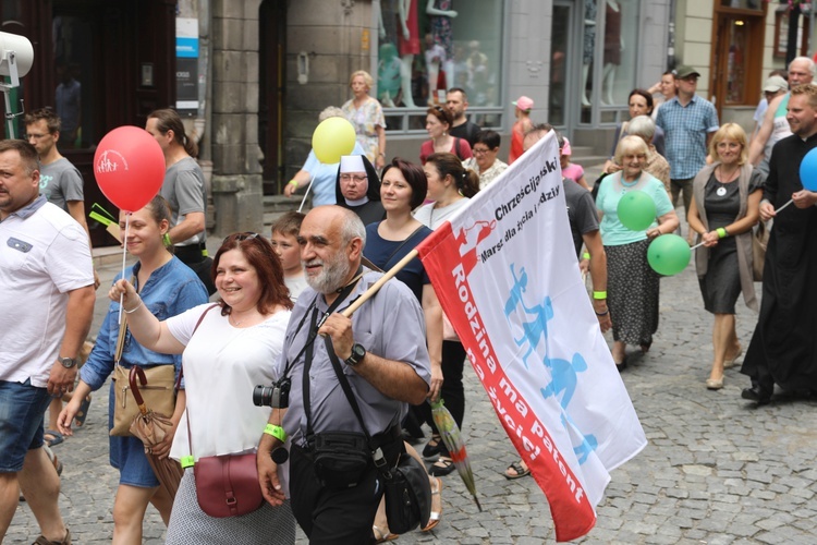 Marsz dla Życia i Rodziny w Cieszynie - 2018