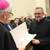 Rozdanie dekretów proboszczowskich