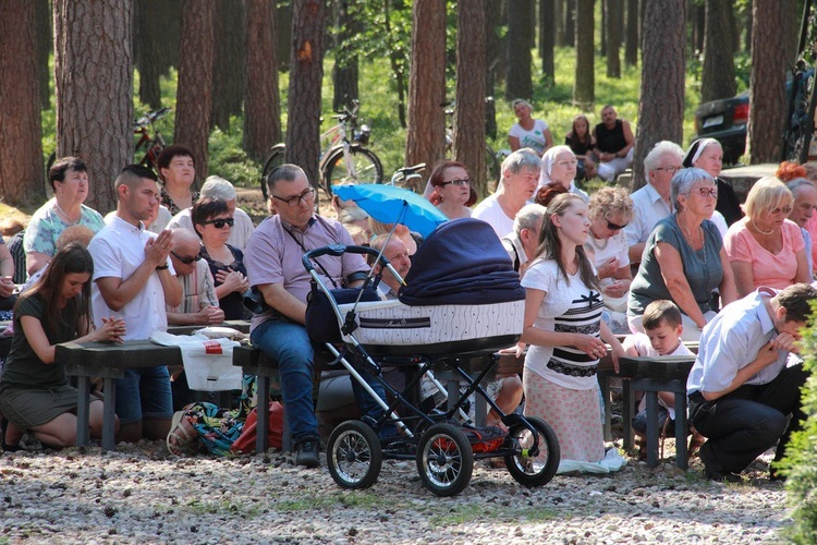 Odpust w Lesie Piaśnickim