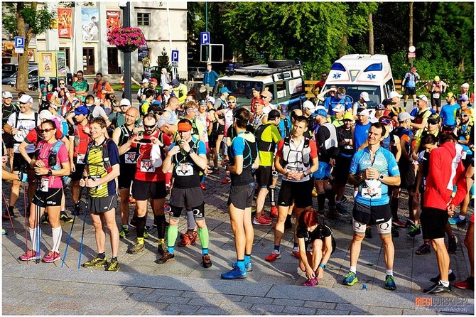 Mistrzostwa Polski Skyrunning - Zakopiański Weekend Biegowy z Sokołem