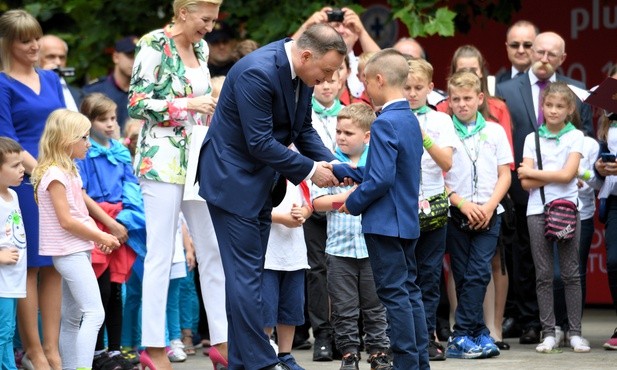 Prezydent wręczył medal 9-latkowi