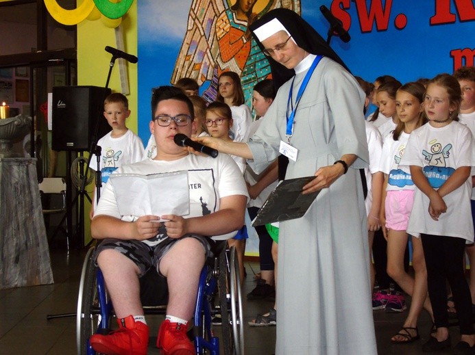 Spartakiada w Rusinowicach 