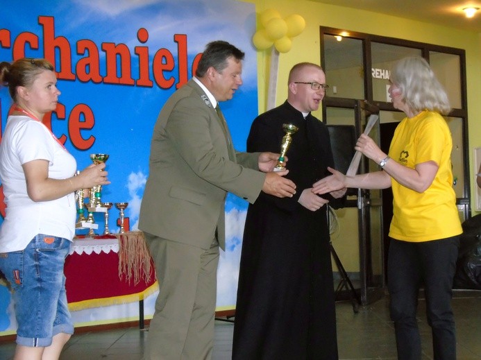 Spartakiada w Rusinowicach 