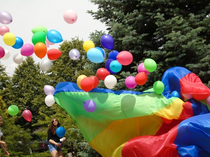 Spartakiada w Rusinowicach 