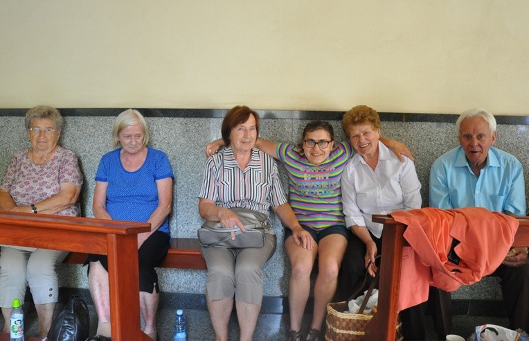 Pielgrzymka chorych i niepełnosprawnych na Górę Świętej Anny