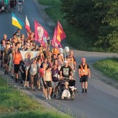 Legnickie pielgrzymowanie do Mamy