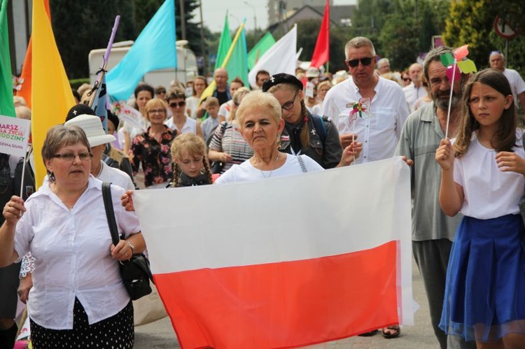 Marsz dla Życia i Rodziny w Głogowie