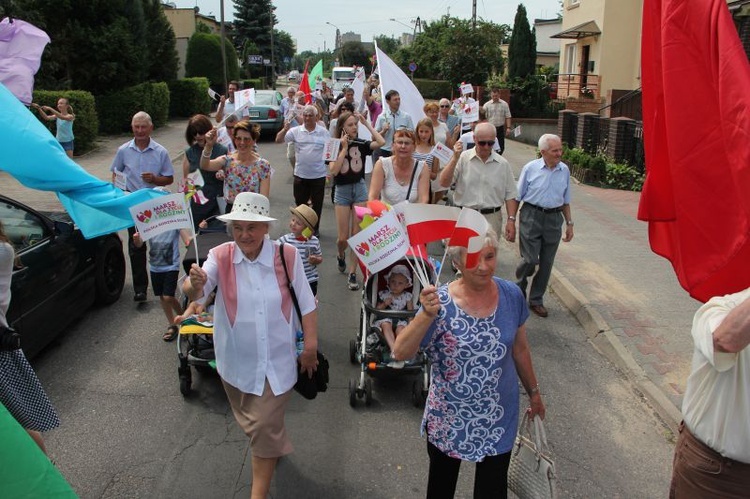 Marsz dla Życia i Rodziny w Głogowie