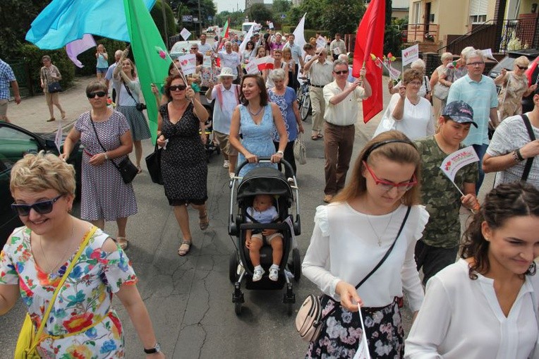 Marsz dla Życia i Rodziny w Głogowie