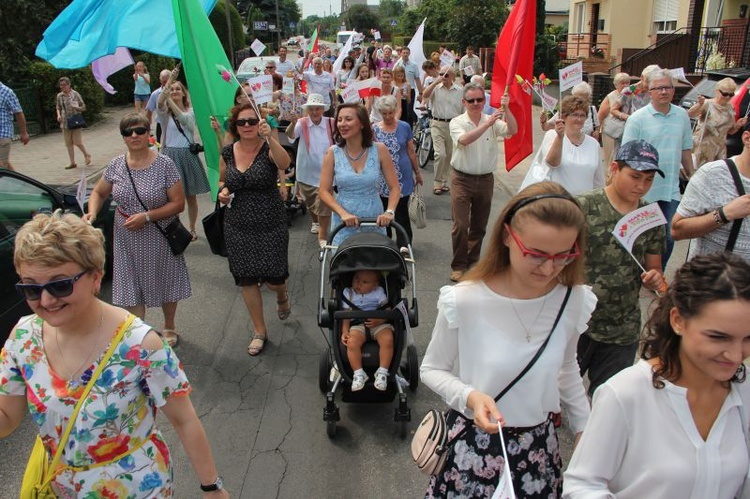 Marsz dla Życia i Rodziny w Głogowie