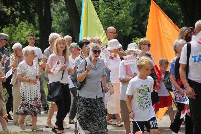 Marsz dla Życia i Rodziny w Głogowie