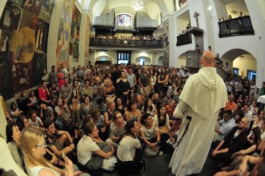 O. Adam Szustak przyciągnął na KUL rekordową liczbę osób