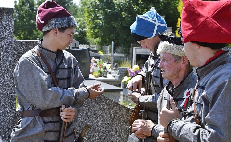 Piknik patriotyczny w Dziektarzewie. Cz. 2