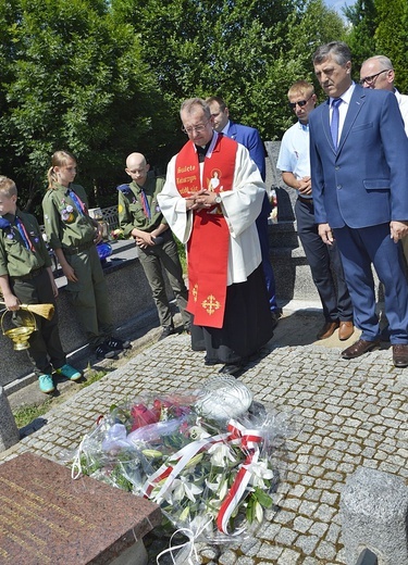 Piknik patriotyczny w Dziektarzewie. Cz. 2