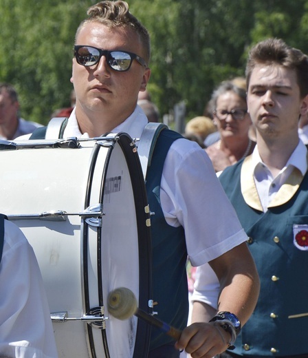 Piknik patriotyczny w Dziektarzewie. Cz. 2