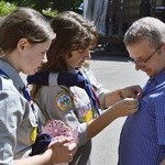 Piknik patriotyczny w Dziektarzewie. Cz. 2