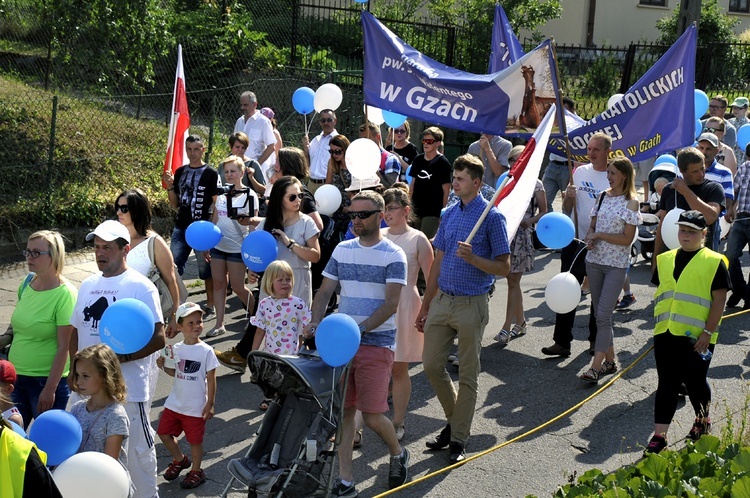 Marsz dla Życia i Rodziny w Pułtusku