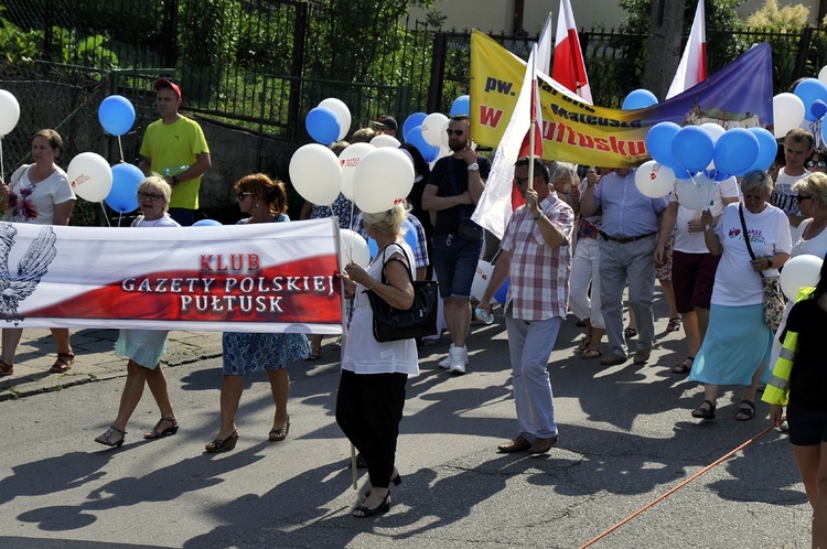 Marsz dla Życia i Rodziny w Pułtusku