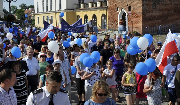 Marsz dla Życia i Rodziny w Pułtusku