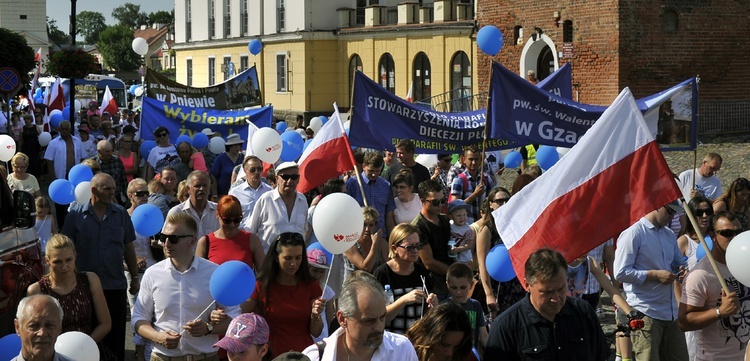 Marsz dla Życia i Rodziny w Pułtusku