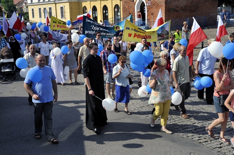 Marsz dla Życia i Rodziny w Pułtusku