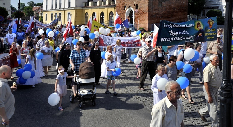 Marsz dla Życia i Rodziny w Pułtusku