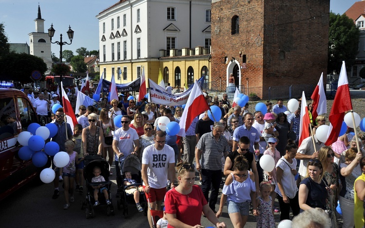 Marsz dla Życia i Rodziny w Pułtusku