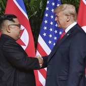 Trump: Mamy z Kimem świetną relację