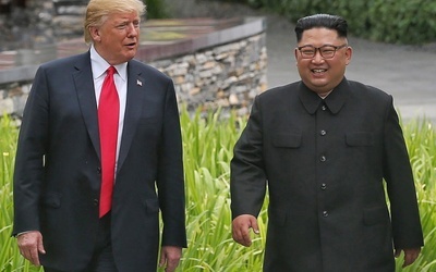 Trump i Kim podpisali wspólny dokument na zakończenie szczytu