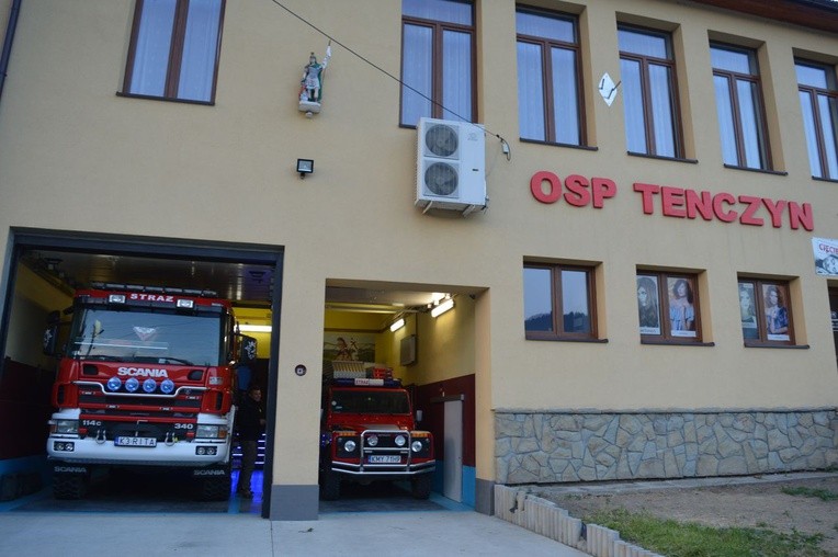 Z wizytą w OSP Tenczyn
