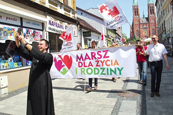 Marsz dla Życia i Rodziny w Rybniku...