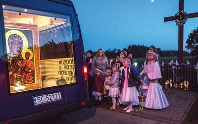 Dzieci z Franciszkowa dożyją zapewne kolejnego nawiedzenia... za około 60 lat.