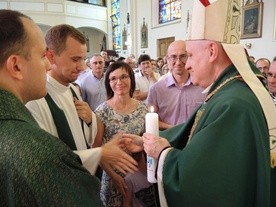 Oazowicze posłani do posługi podczas rekolekcji wakacyjnych