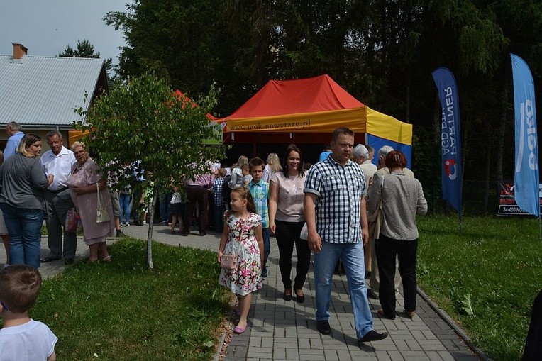 Moc atrakcji w papieskiej parafii