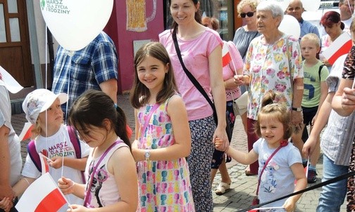 Marsz dla Życia i Rodziny w Żywcu