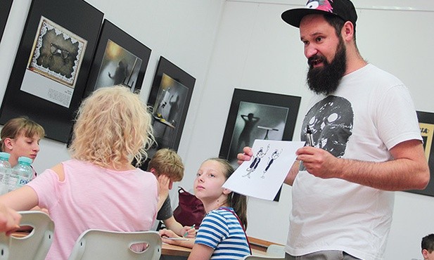 Cartoonowy świat książki