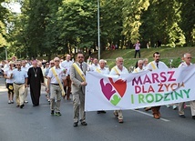 ▲	Sandomierzanie wyrazili publicznie swe poglądy. 