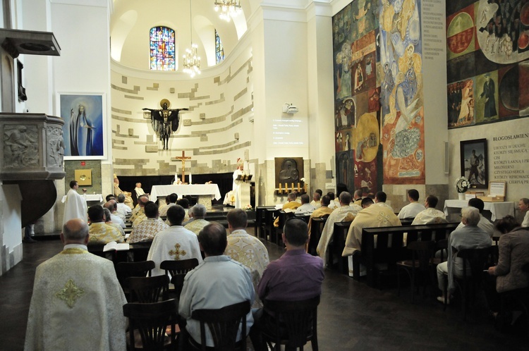 Boska liturgia w kościele akademckim