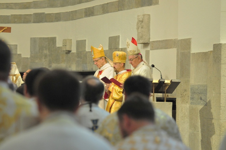 Boska liturgia w kościele akademckim