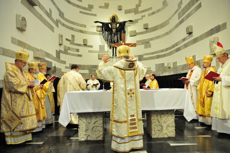 Boska liturgia w kościele akademckim